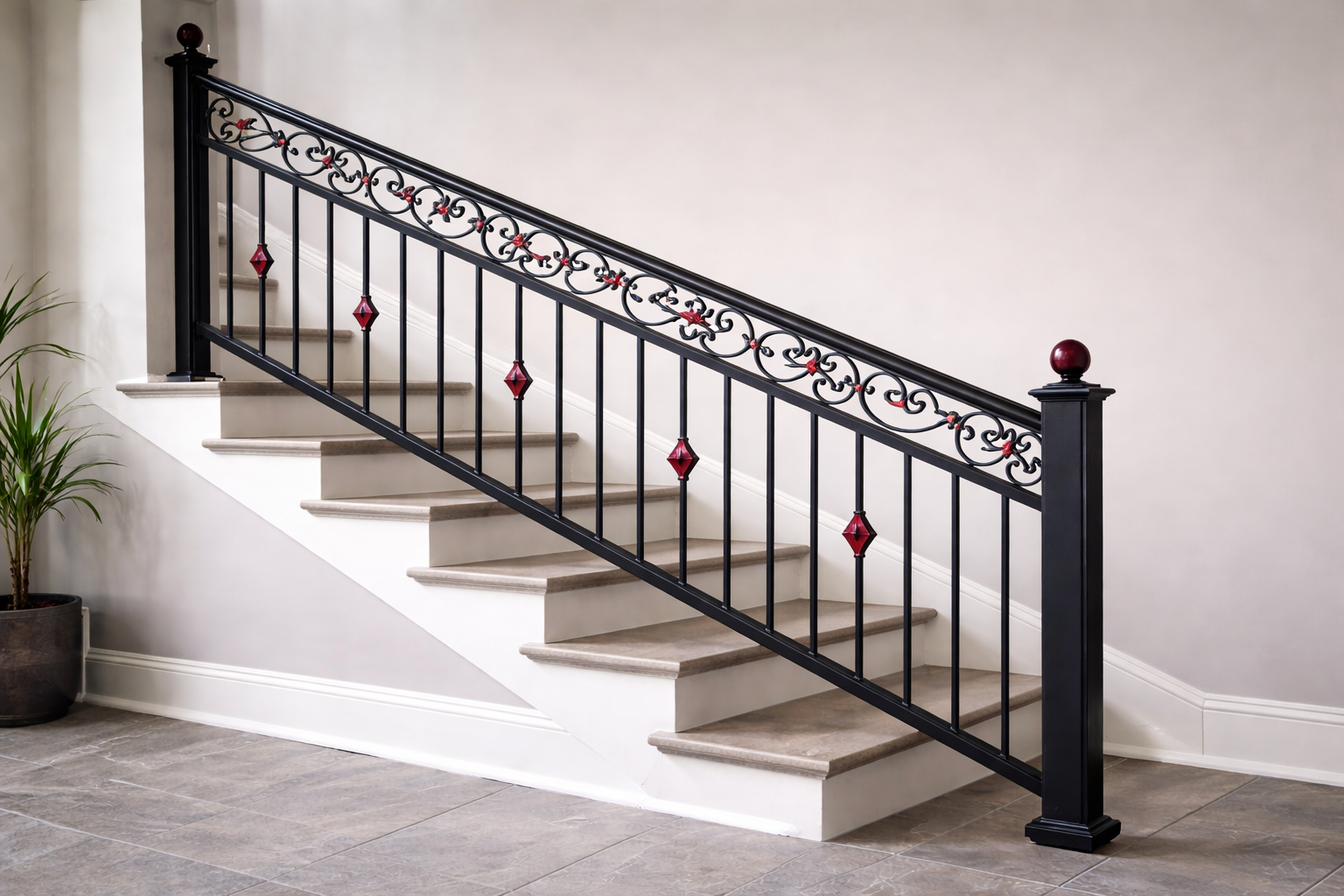 Corrimão para escada