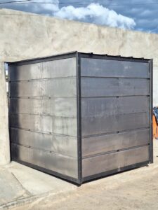 Contêiner. Contêiner em Luis Eduardo